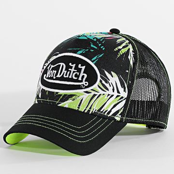 Von Dutch - Ahig Trucker Cap Negro Amarillo Fluo