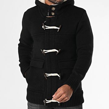 Armita - Chaleco con capucha Ashkan Negro