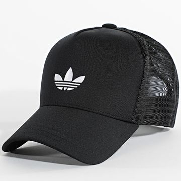 Adidas Originals - Gorra Trucker Curvada JC6038 Negra