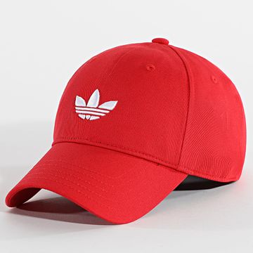 Adidas Originals - Gorra Class Trefoil JC6026 Roja