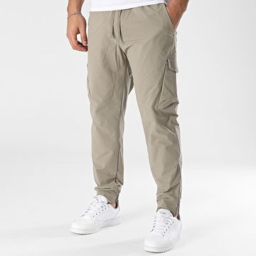 BOSS - Pantalones cargo Urbanex 50508339 Beige oscuro