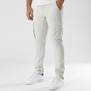 Jack And Jones - Pantalones cargo Paul Flake Gris claro
