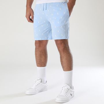 Polo Ralph Lauren - All Over Jogging Shorts Azul Claro