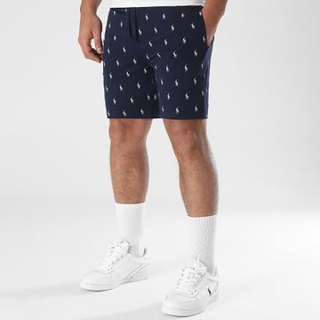 Polo Ralph Lauren - Pantalón corto azul marino All Over Jogging