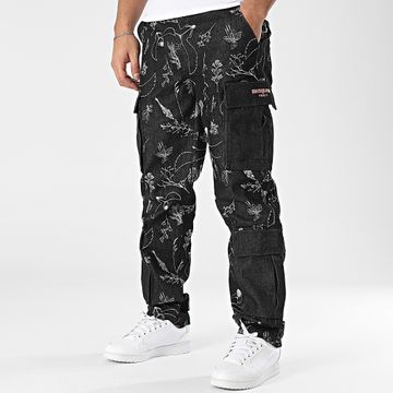 Sixth June - Pantalón cargo vaquero negro