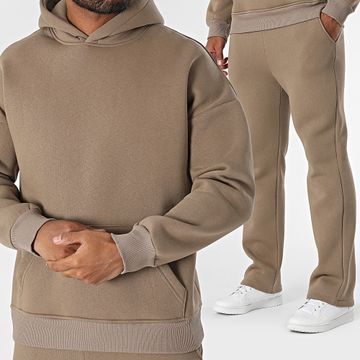 Uniplay - Chándal Beige Oscuro