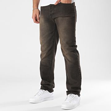 Uniplay - Negro Marrón Jeans