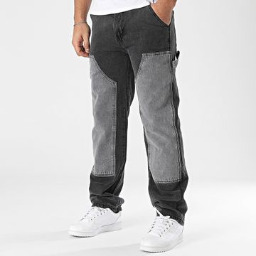 Uniplay - Jeans Gris Negro