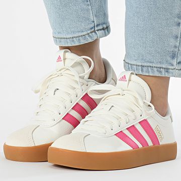 Adidas Performance - VL Court 3.0 Zapatillas Mujer JP5347 Core White Pulse Magenta Gold Metallic