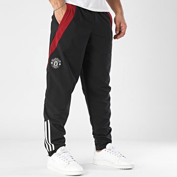 Adidas Performance - Manchester United Jogging Pants JE3738 Negro