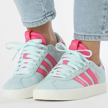 Adidas Performance - VL Court 3.0 Zapatillas Mujer JP5326 Halo Mint Pulse Magenta Bliss Pink