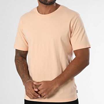 Jack And Jones - Camiseta Organic Basic Naranja claro