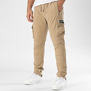 Sixth June - Pantalones cargo camel
