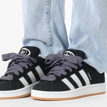 Adidas Originals - Zapatillas Mujer Campus 00s J JP7621 Core Black Grey One Footwear White