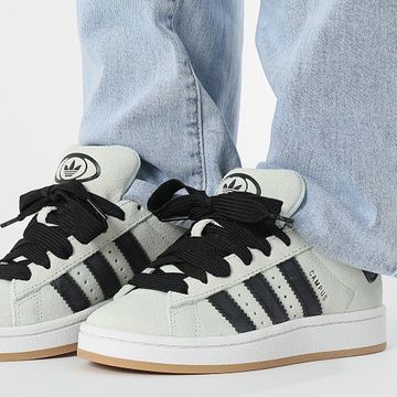 Adidas Originals - Zapatillas Mujer Campus 00s W JQ7413 Lino Verde Core Negro Calzado Blanco