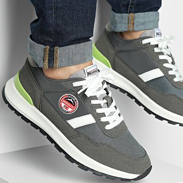 Geographical Norway - Zapatillas Oboom Gris Oscuro