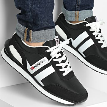 Geographical Norway - Zapatillas Orlando negras