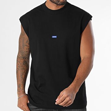 Hugo Azul - Camiseta Navertz 50509773 Negro