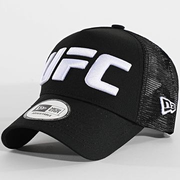 New Era - UFC Core Trucker Cap 60656189 Negro Blanco