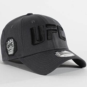 New Era - Gorra 9Forty UFC Core Tonal 60656188 Gris Antracita Negro