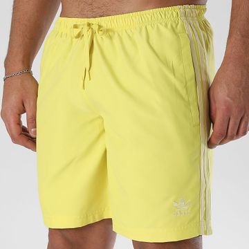 Adidas Originals - Adic JD0962 Traje de baño banda amarilla