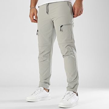 Classic Series - Pantalones Cargo Grises