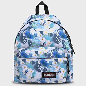 Eastpak - Mochila acolchada Pak'r Dream Flowers Verde Blanco Floral