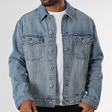 Hugo Azul - Chaqueta vaquera Dex 50529252 Denim azul