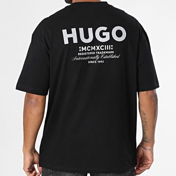 Hugo Azul - Nalono Camiseta oversize 50509776 Negro
