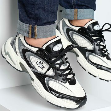 Lacoste - Zapatillas Storm 96 2K 125 Off White Negro