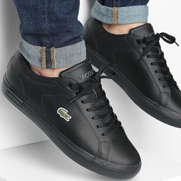 Lacoste - Zapatillas Powercourt 125 Negras