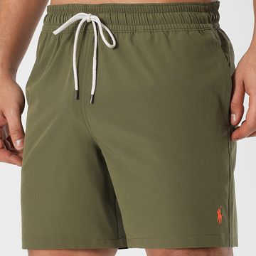 Polo Ralph Lauren - Pantalones cortos de natación Original Player caqui verde
