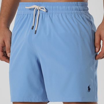 Polo Ralph Lauren - Shorts de baño Original Player Azul claro