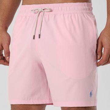 Polo Ralph Lauren - Traje de baño Original Player rosa