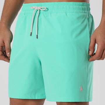 Polo Ralph Lauren - Traje de baño Original Player Verde
