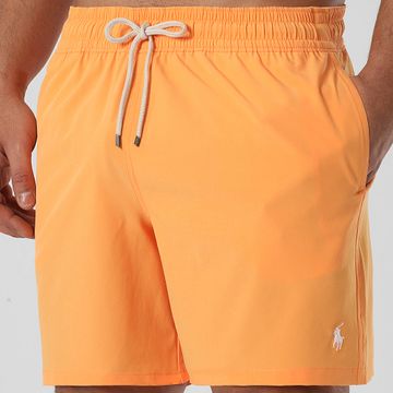 Polo Ralph Lauren - Shorts de baño Original Player Naranja claro