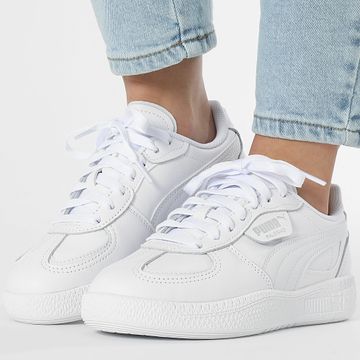 Puma - Palermo Moda Piel 397738 Mujer Zapatillas Puma Blanco