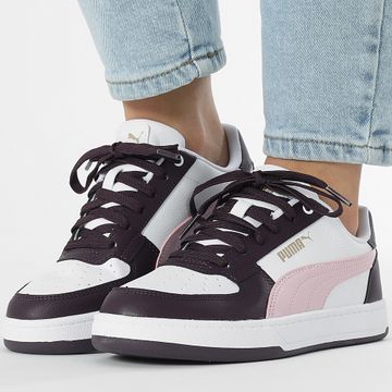 Puma - Zapatillas mujer Puma Caven 2.0 392290 Midnight Plum Rose Mauve White