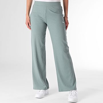 Puma - Elevated Pantalones de chándal para mujer 685025 Verde