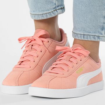 Puma - Zapatillas Mujer Puma Club II Jr 398886 Rosa Fruta Puma Blanco