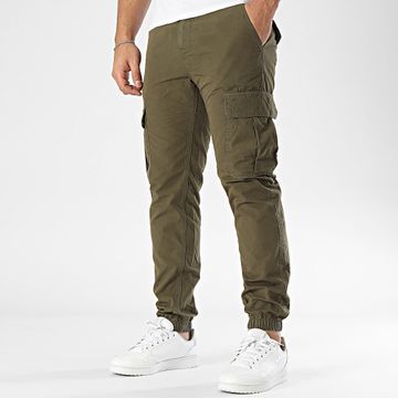 Tommy Jeans - Ryan 0284 Pantalones Cargo Caqui Verde