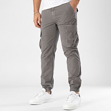 Tommy Jeans - Ryan 0284 Pantalones Cargo Gris Carbón