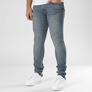 Jack And Jones - Vaqueros pitillo Liam Original Blue Denim