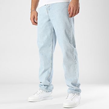 Jack And Jones - Alex Original Baggy Jeans Lavado Azul