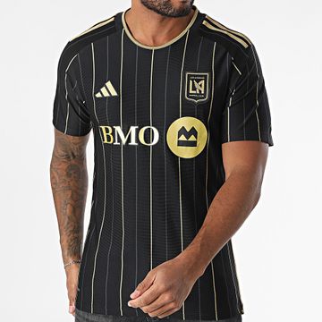 Adidas Performance - LAFC Banded Sports Tee JM1335 Negro Oro