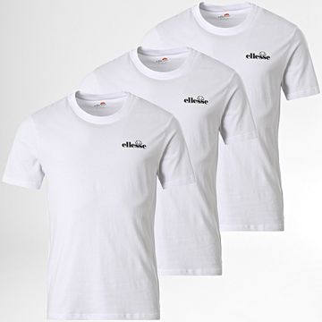 Ellesse - Juego De 3 Camisetas Azzini SHZ22415 Blanco