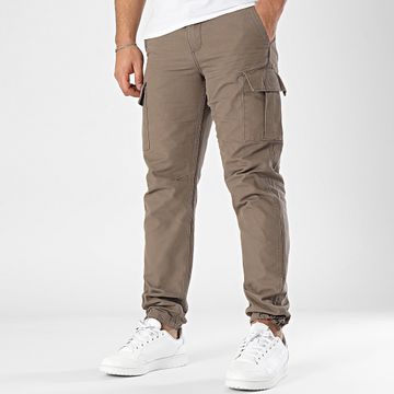 Jack And Jones - Pantalón Cargo Kane Barkley Topo