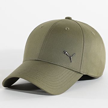 Puma - Gorra metálica Puma Essential 025994 Verde caqui