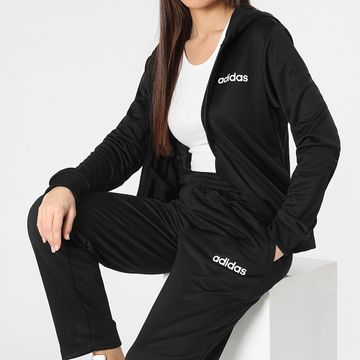 Adidas Performance - Chándal de mujer Linear JD2695 Negro