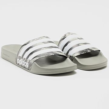 Adidas Performance - Claquettes Adilette Ducha GZ5920 Gris Camuflaje